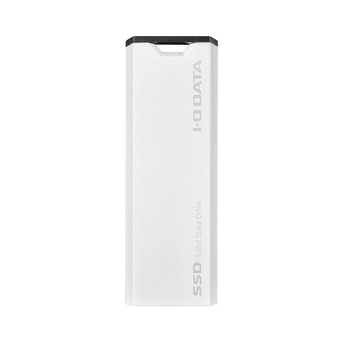 I-O DATA スティックSSD 500GB ホワイト SSPS-US500W I-O DATA（アイ・オー・データ機器） スティックSSD SSPS-US500W