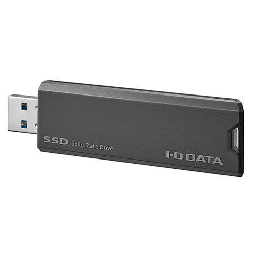 1TB SSD アイ・オー・データ SSPS-US1GR/Y USB3.2 外付 SSPS-US1GR 外付けSSD USB-A接続 (Chrome/Mac/Windows11対応)(PS5/PS4
