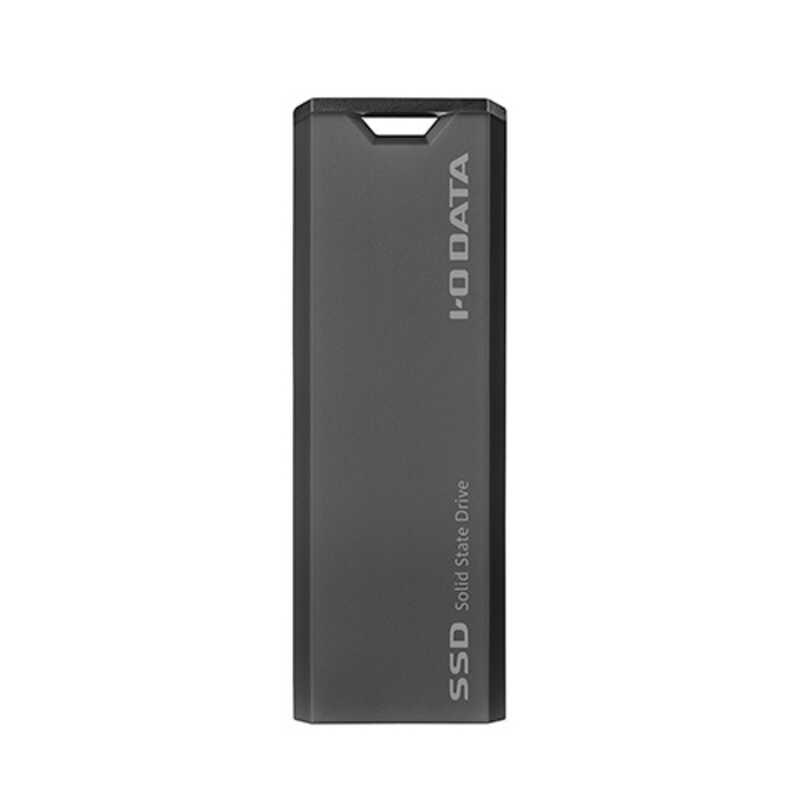 I-O DATA（アイ・オー・データ機器） SSPS-US1GR スティックSSD グレー