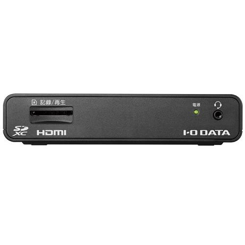 I-O DATA（アイ・オー・データ機器） HDMI／アナログキャプチャー SD