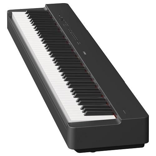 【美品】ポータブル電子ピアノ　Yamaha P-105WH  折畳みスタンド、ソフトケース付き ヤマハ | P-105 - Pシリーズ - 特長