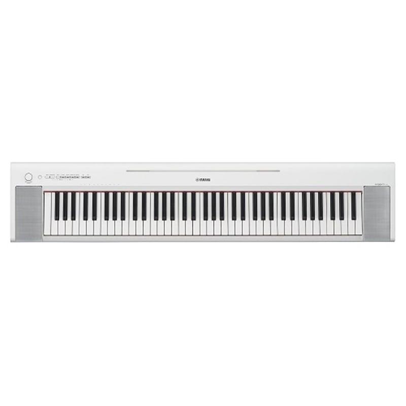 YAMAHA ヤマハ 電子キーボード Piaggero（ピアジェーロ） NP-35WH 
