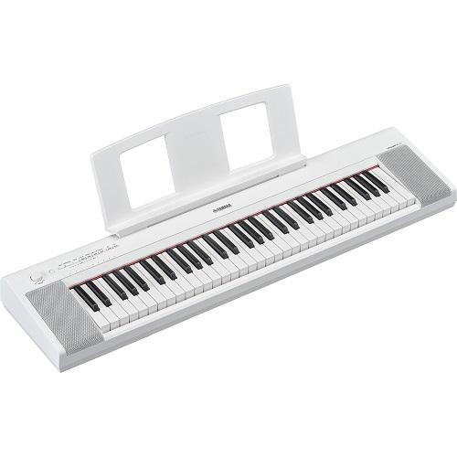 ヤマハ 電子キーボード Piaggero（ピアジェーロ） NP-15WH 