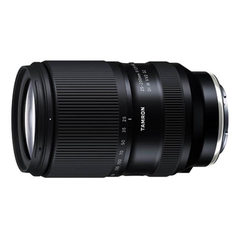 TAMRON(タムロン) 25-200mm F/2.8-5.6 Di III VXD G2 (Model A075)ソニーE Di 交換レンズ