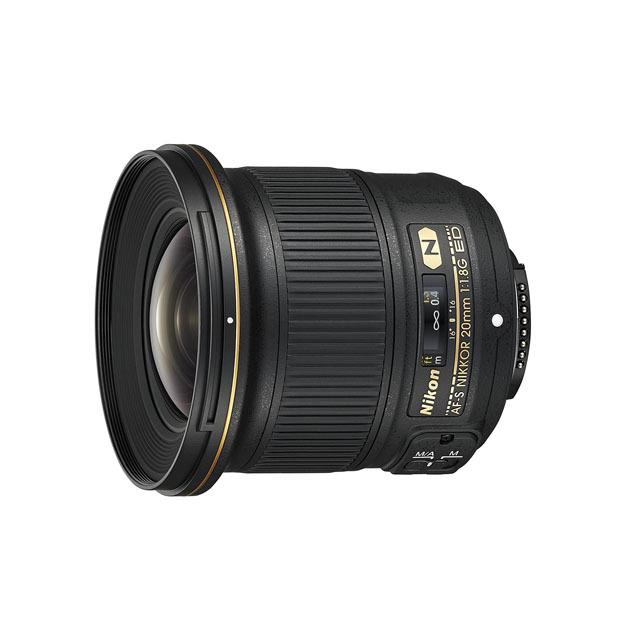 ニコン（Nikon） 交換用レンズ ニコンFマウント AF-S 20mm F/1.8G ED