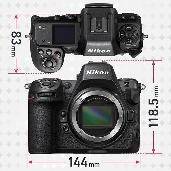ニコン（Nikon） フルサイズミラーレスカメラ Z8 ボディ Z8