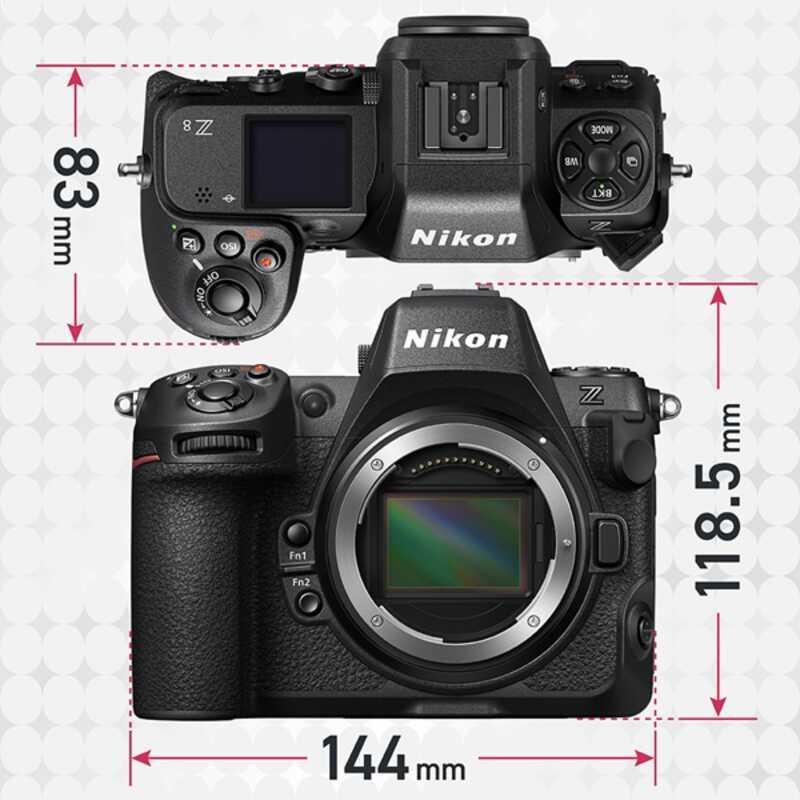 Nikon（ニコン） Z8 フルサイズミラーレスカメラ Z8 ボディ