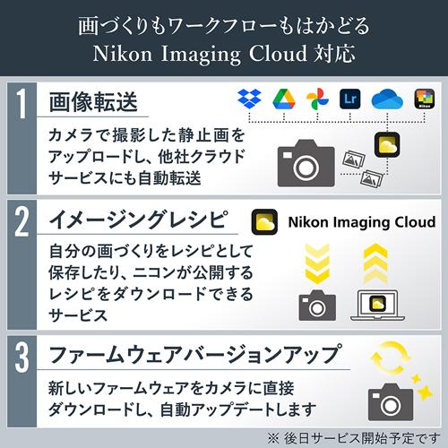 Nikon(ニコン) フルサイズミラーレスカメラ Z6III Z6III Nikon(ニコン) フルサイズミラーレスカメラ Z6III Z6III
