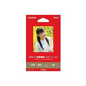 キヤノン（Canon） キヤノン写真用紙・光沢ゴールド GL-101L100 