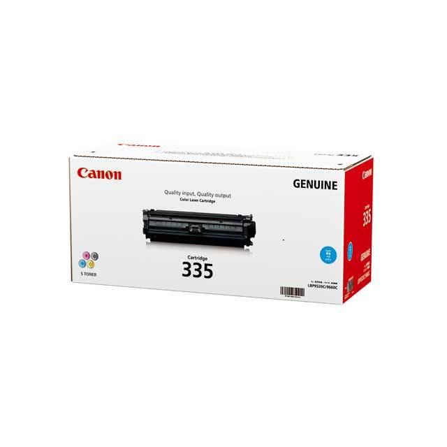 Canon キャノン 335 M/C/Yトナーカートリッジ セット キヤノン（Canon） 純正トナーカートリッジ CRG-335CYN : ケーズデンキ