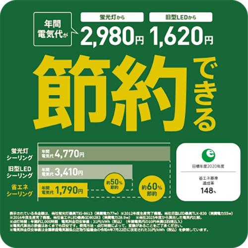 瀧住電機工業 LEDシーリング GD87012 : ケーズデンキ Yahoo!ショップ