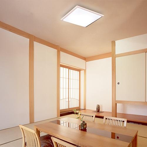 瀧住電機工業 LED和風シーリング GDK12751の画像