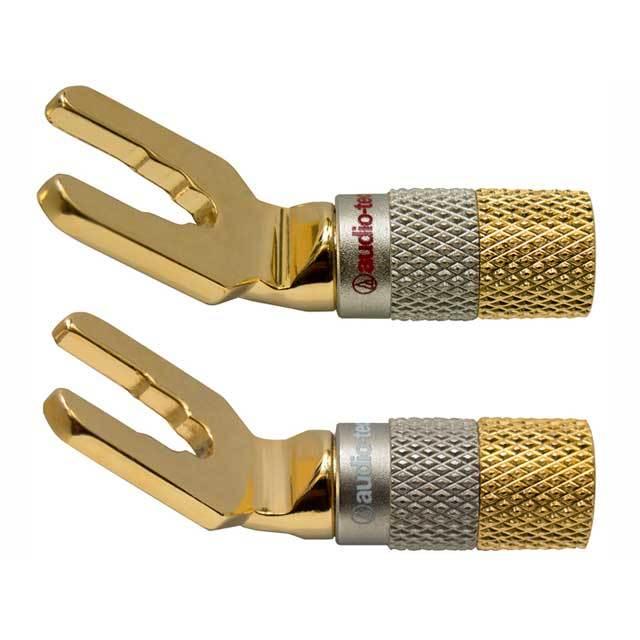 オーディオテクニカ ソルダーレスYラグ 4PCS AT6C65 AT6C65｜AV