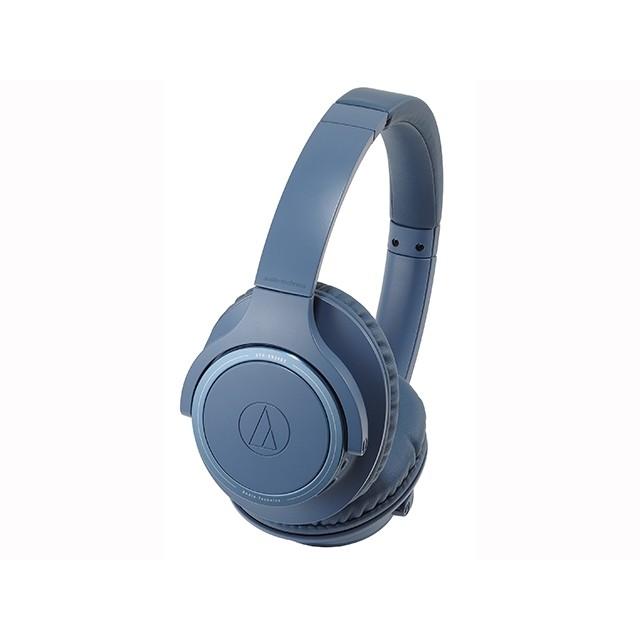 オーディオテクニカ Ｂｌｕｅｔｏｏｔｈヘッドホン ATH-SR30BT BL