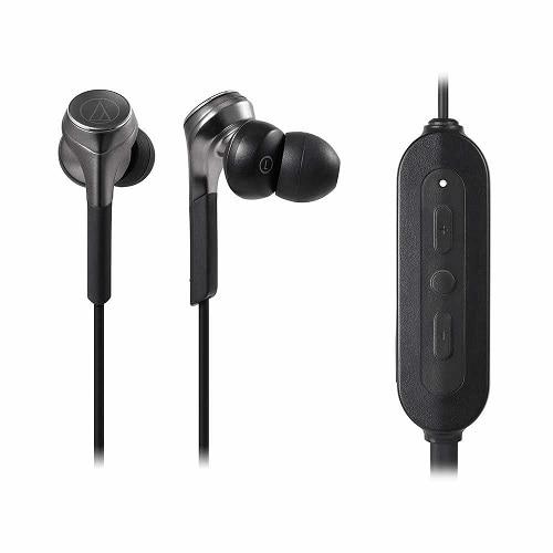 【在庫セール】オーディオテクニカ ATH-CKS660XBT GM ワイヤレスイ オーディオテクニカ（audio-technica） Bluetoothイヤホン