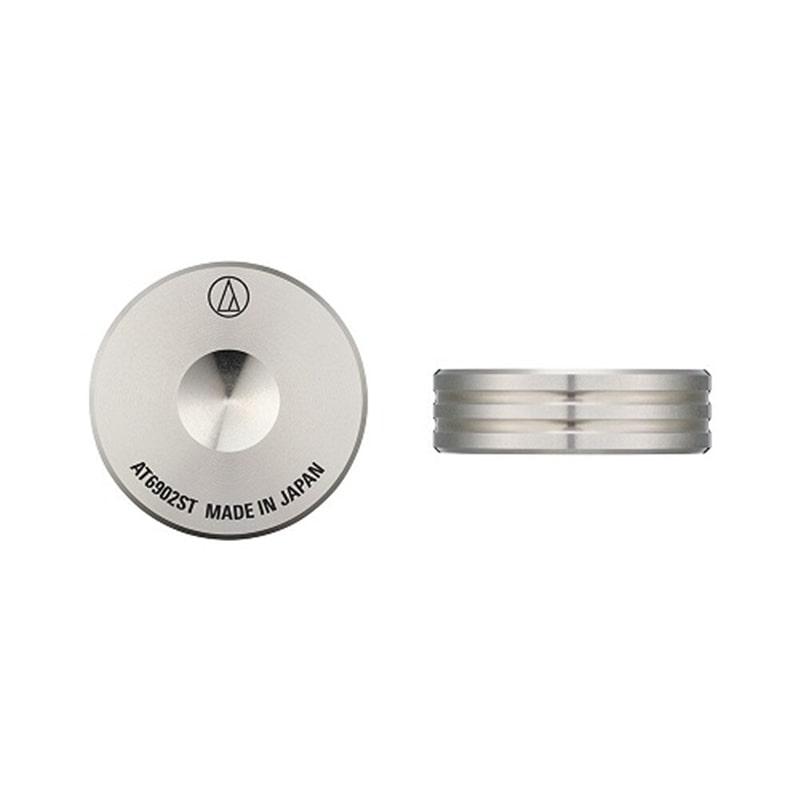 2セットaudio technicaAT6294 スパイクベースインシュレーター audio-technica - AT6902ST（6個入り）スパイクベースインシュレーター