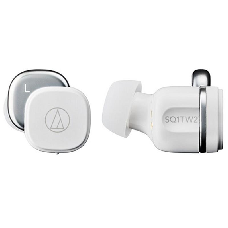 オーディオテクニカ（audio-technica） 完全ワイヤレス ATH-SQ1TW2 WH
