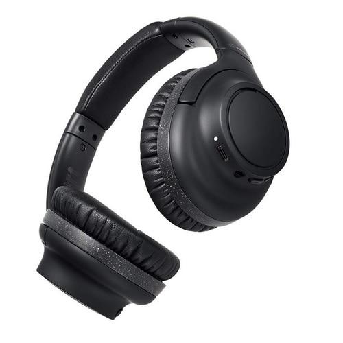 オーディオテクニカ ワイヤレスヘッドホン ATH-S300BT BK