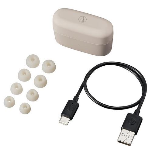 オーディオテクニカ 完全ワイヤレスイヤホン ATH-CKS30TW+ BG