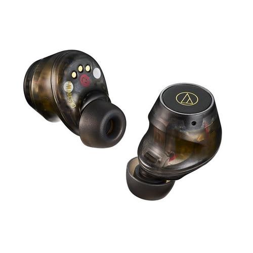 オーディオテクニカ 完全ワイヤレスイヤホン ATH-CKS30TW+ TBK