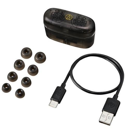 オーディオテクニカ 完全ワイヤレスイヤホン ATH-CKS30TW+ TBK