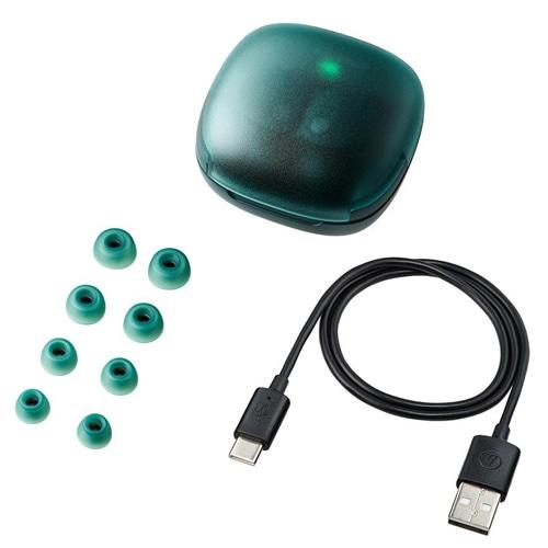オーディオテクニカ 完全ワイヤレスイヤホン SOLID BASS ATH-CKS50TW2