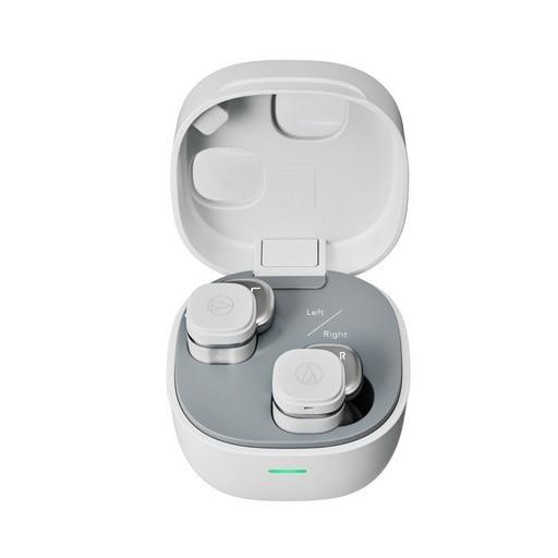 オーディオテクニカ 完全ワイヤレスイヤホン ATH-SQ1TW2NC GY