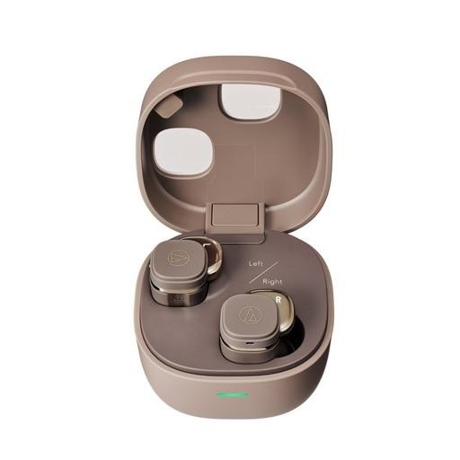 オーディオテクニカ 完全ワイヤレスイヤホン ATH-SQ1TW2NC CA
