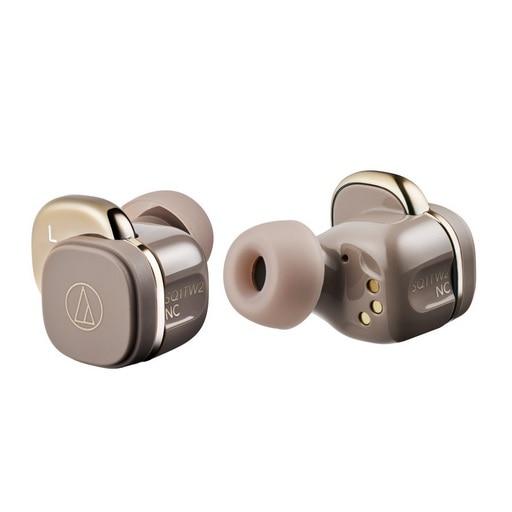 オーディオテクニカ 完全ワイヤレスイヤホン ATH-SQ1TW2NC CA