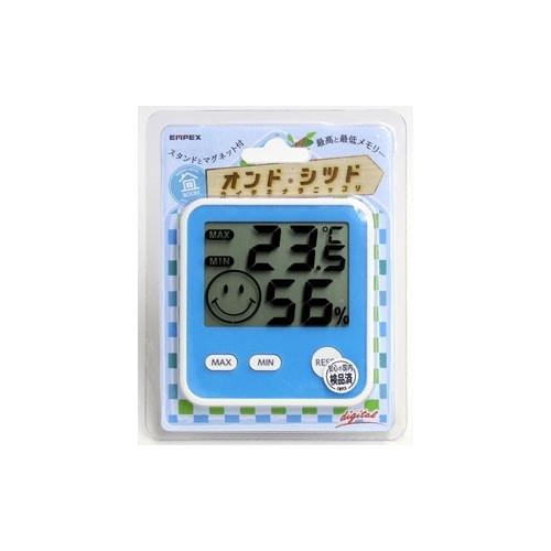 エンペックス気象計 EMPEX（エンペックス） デジタル温湿度計 TD-8416