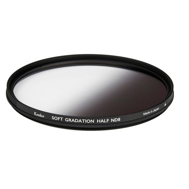 Kenko（ケンコー） ソフトグラデーション ハーフND8（77mm） 77Sソフト