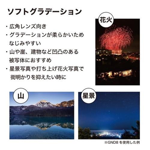 NIKON 35 1.8G レンズ　送料無料 Kenko（ケンコー） ソフトグラデーション ハーフND8（77mm） 77Sソフト
