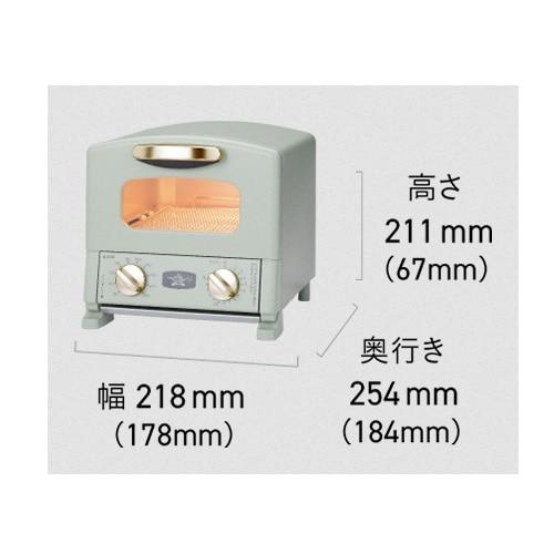 アラジン グラファイトトースター （1枚焼き） AET-G8A/G
