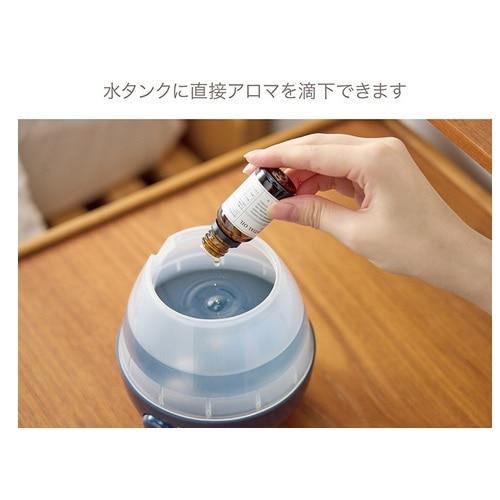 アピックス 超音波式アロマ加湿器 SHIZUKU perfume ASZ-040(BR