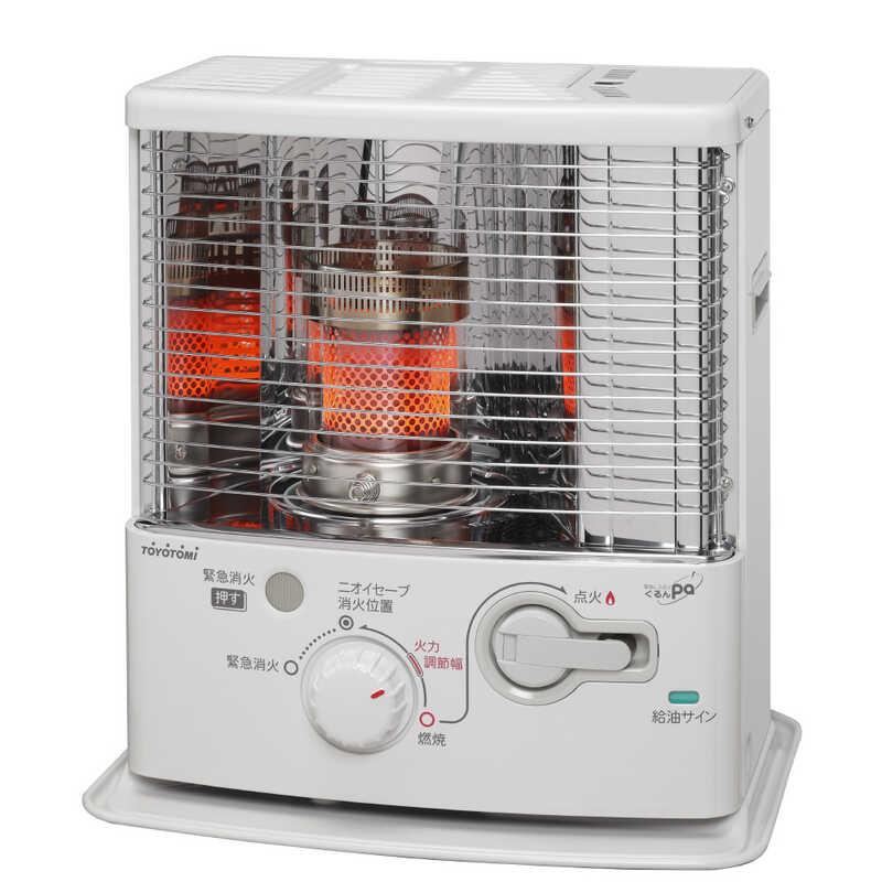 トヨトミ 反射形石油ストーブ（電池レス） RS-G2424(W) : ケーズデンキ 