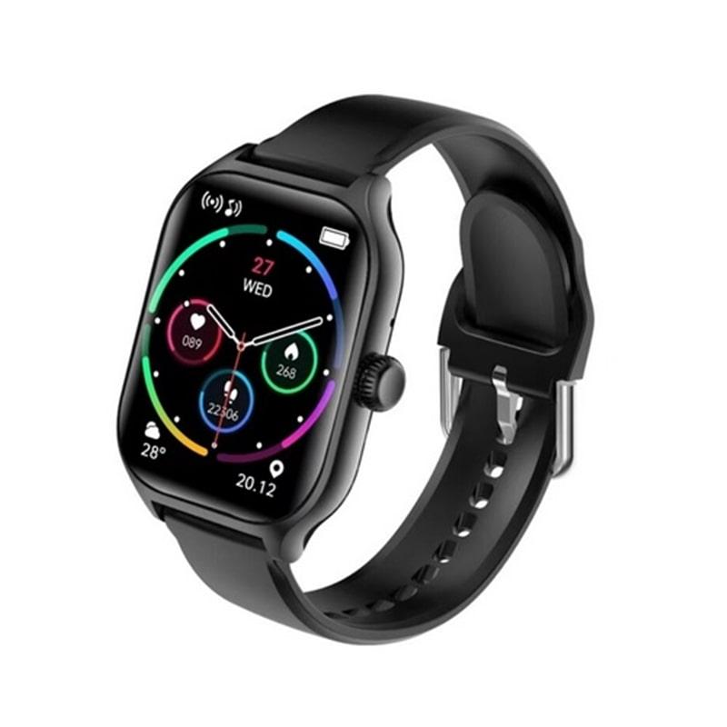 SMART R（スマートアール） スマートウォッチ R Y-75 BK : ケーズデンキ Yahoo!ショップ - 通販 - Yahoo!ショッピング