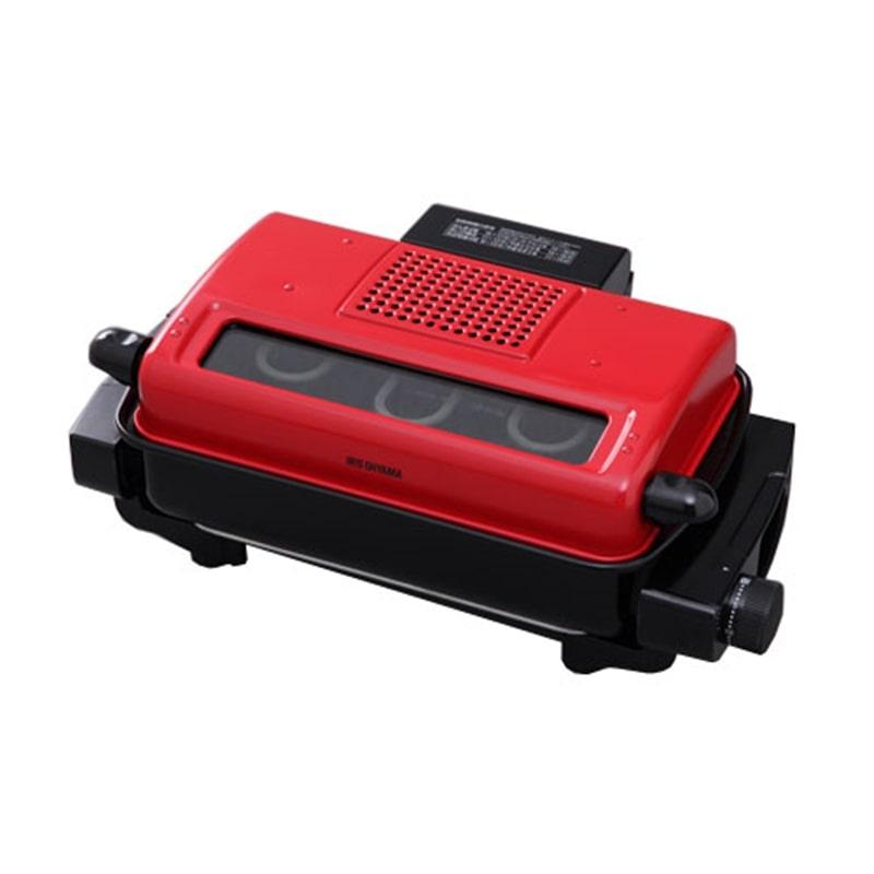 IRIS OHYAMA マルチロースター EMR-1102-R　新品未使用品 IRIS OHYAMA（アイリスオーヤマ） マルチロースター EMR-1102-R