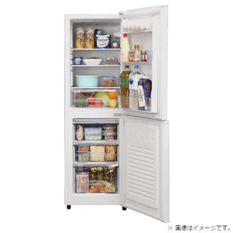 アイリスオーヤマ 冷凍冷蔵庫 AF162-W :4967576394383:ケーズデンキ 