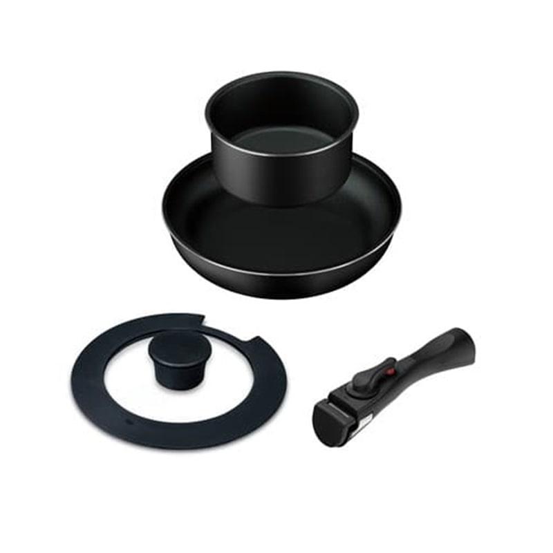 IRIS OHYAMA アイリスオーヤマ フライパン・なべ 4点セット TF