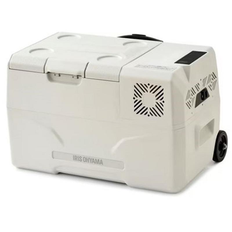 新品未使用品 アイリスオーヤマ ポータブル冷蔵 IPD-3B-W　250611 IRIS OHYAMA アイリスオーヤマ ポータブル冷蔵冷凍庫 30L IPD-3B