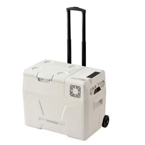 美品　アイリスオーヤマ　ポータブル冷蔵冷凍庫 IPD-4A 40L 2024年製 IRIS OHYAMA（アイリスオーヤマ） ポータブル冷蔵冷凍庫 40L IPD-4B-W