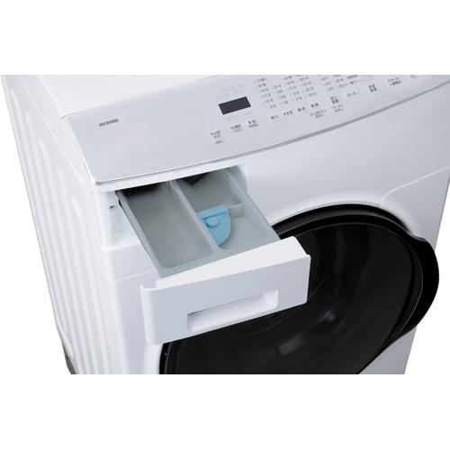 アイリスオーヤマ ドラム式洗濯乾燥機 FLK852-W : ケーズデンキ Yahoo