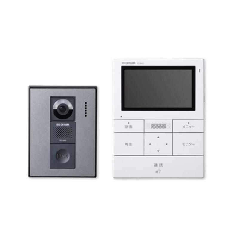IRIS OHYAMA テレビドアホン TD-B10 TD-M30 101001_01.jpg