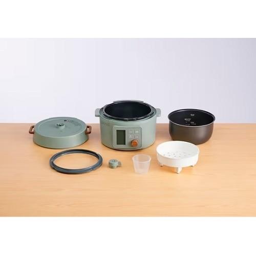 アイリスオーヤマ 電気圧力鍋 ヘルシープラス 3.0L KPC-MB3-G