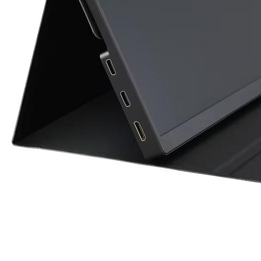 アイリスオーヤマ ポータブルモニター15.6インチ DP-EF164S-B