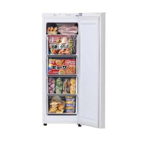 アイリスオーヤマ 冷凍庫 KUSN-S8C-W 80L アイリスオーヤマ 冷凍庫（スキマックス） KUSN-S8E-W : ケーズデンキ