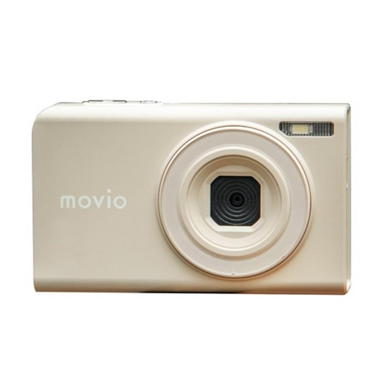 movio コンパクトデジタルカメラ ゴールド　MAF500BE ナガオカ コンパクトデジカメ「movio MAF500」 MAF500BE