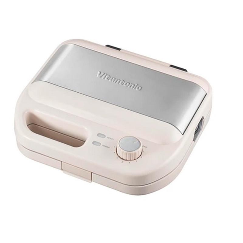 Vitantonio ビタントニオ ワッフル＆ホットサンドベーカー VWH-600-I アイボリーの商品画像（Yahoo!ショッピング）