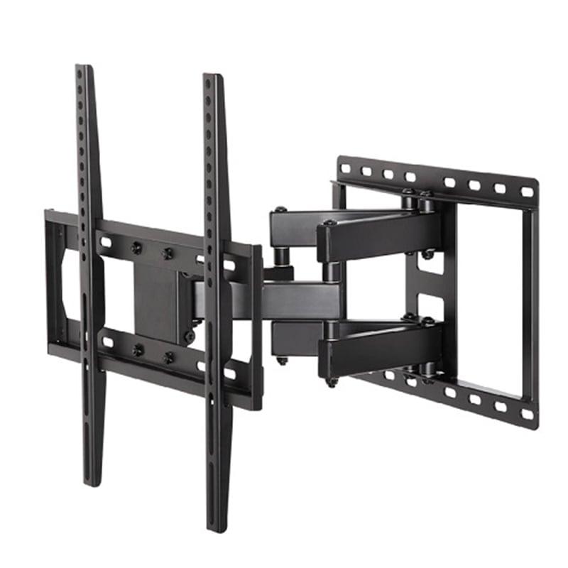 朝日木材加工 テレビ壁掛金具 26V〜65V型 FLM-002-BK