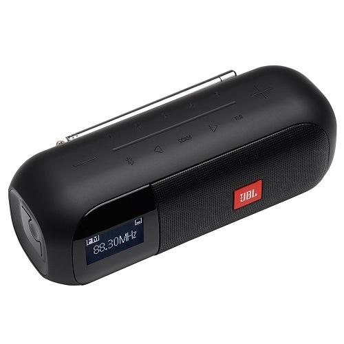 JBL Bluetooth対応ポータブルFMラジオ JBLTUNER2FMBLKJN 